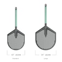 Vorschaubild GOZNEY Pizzaheber Pro 16" (40 cm)