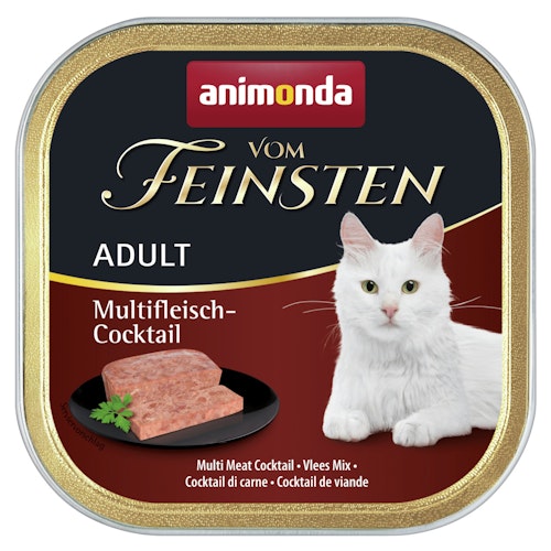 animonda Vom Feinsten Adult 100g Schale Katzennassfutter