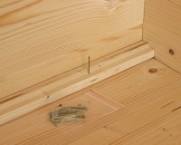 Wolff Finnhaus Fußboden für Aktionshaus Paris AZubehörbild