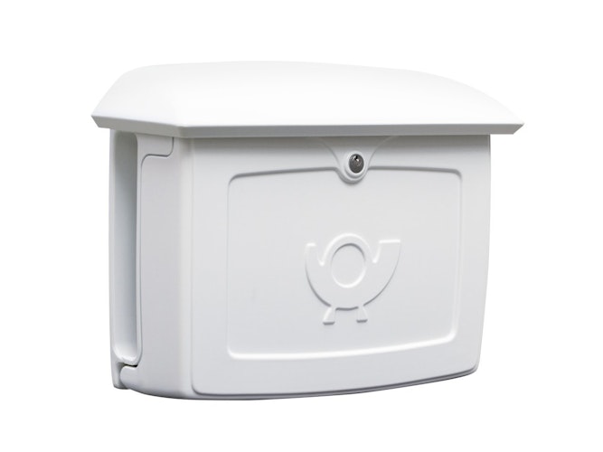 Burg Wächter Briefkasten Malmö weiss 889 W