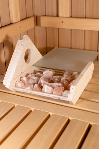 Infraworld Salzkristallleuchte