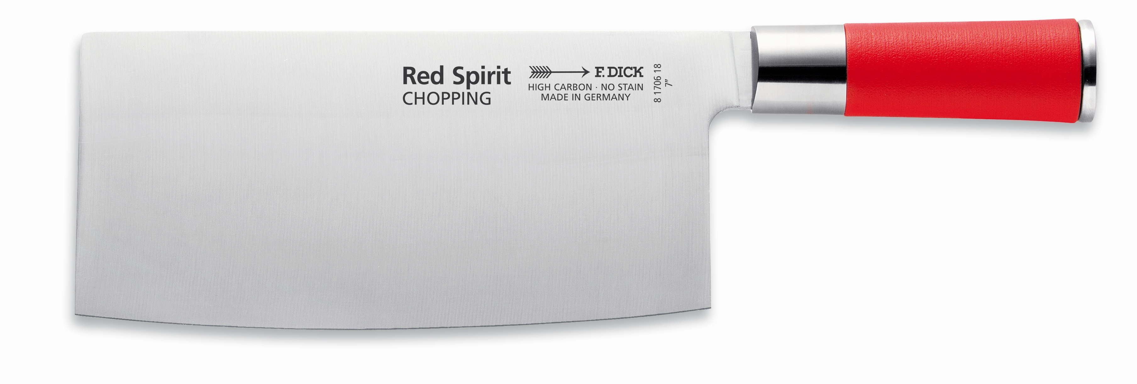 DICK Chin. Kochmesser (Chopper) RED SPIRIT 18 cm