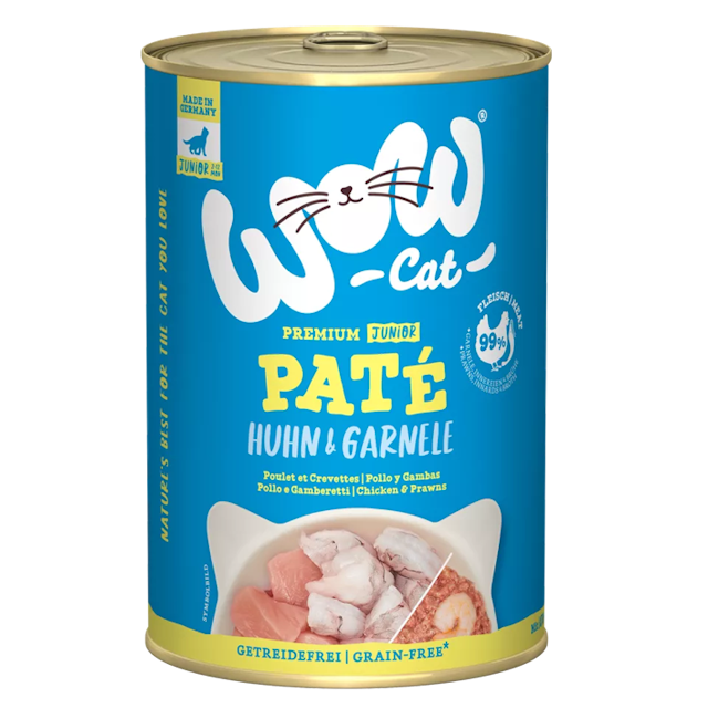 WOW Cat Premium Paté 400gVorschaubild