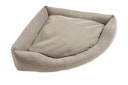 Vorschaubild HUNTER Ecksofa Livingston beige Hundeschlafplatz
