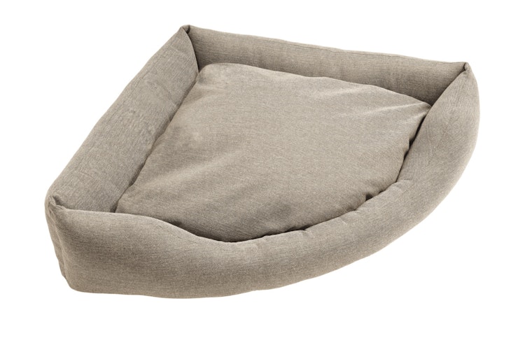 HUNTER Ecksofa Livingston beige Hundeschlafplatz