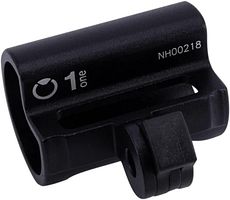 by,schulz Vorbauhalter SDS Adapter schwarz Bar Extender 1" (z.B. für Smartphones)