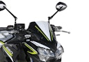 Vorschaubild BODYSTYLE Sportsline Scheinwerferverkleidung ABS Kunststoff grün/schwarz für KAWASAKI Z650 