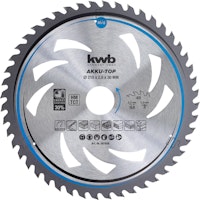 kwb Akku Top Sägebl HM Mit-Dü 210x30 Z48 587856
