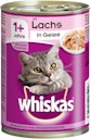 Whiskas 1+ in Gelee 400 Gramm Katzennassfutter