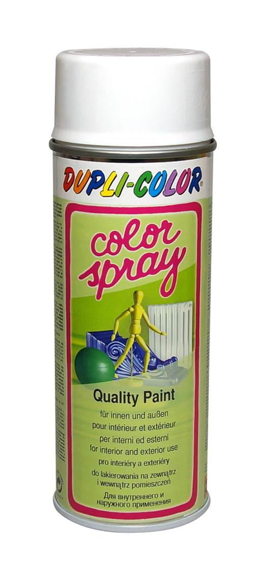 Color-Spray verkehrsweiß glänzend 400ml