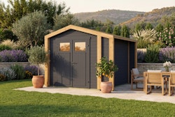 Weka Mehrzweck-Gartenhaus Killarney - 19/28 mm