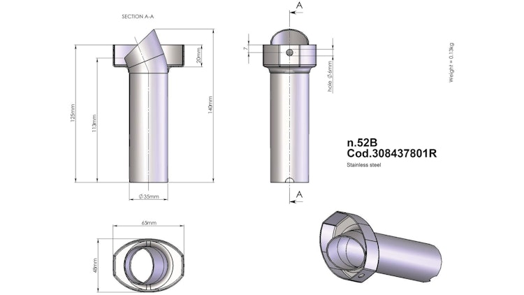 LeoVince dB-Killer Nr 52B, 308437801R