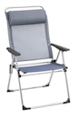 Vorschaubild Lafuma Campingstuhl ALU CHAM XL, Aluminium Brut / Batyline