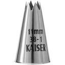 Vorschaubild Kaiser Sterntülle 11 mm Profi Deko-Center
