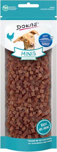 DOKAS Minis 70 Gramm HundesnacksVorschaubild