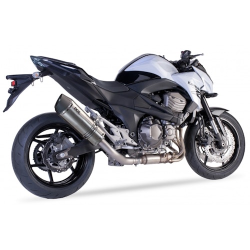 IXIL Endtopf Hexoval Xtrem Evolution Edelstahl Kawasaki Z 800