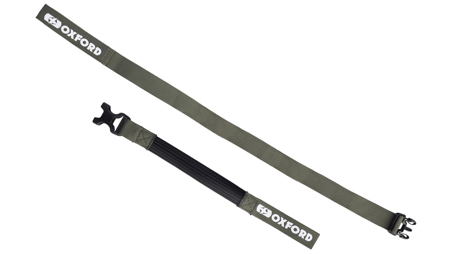 Oxford Atlas B-CLIP Spanngurt, grün, 26 mm×1,2 m 