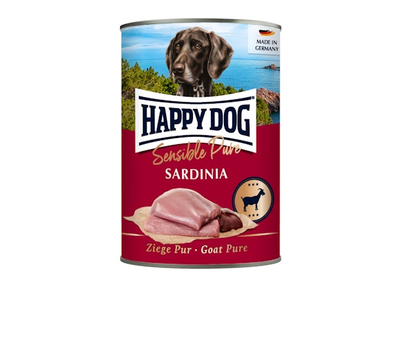 HAPPY DOG 400 Gramm Hundenassfutter