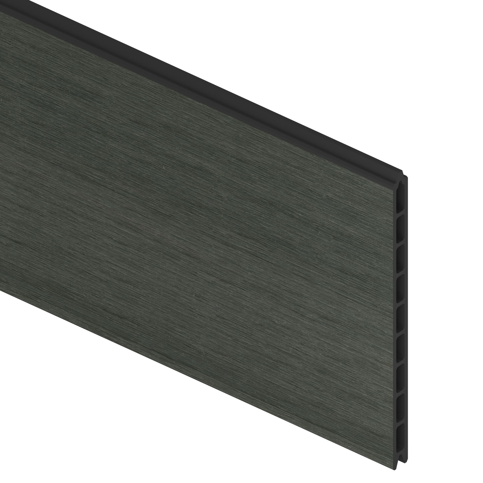 TraumGarten System WPC Platinum XL Einzelprofil Anthrazit