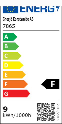 Konstsmide Wandleuchte Chieri, 2x4 LED, Aluminium, anthrazit (7865-370)