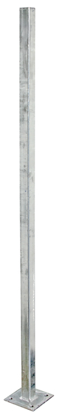 Alberts® Universalpfosten feuerverzinkt zum Aufschrauben L 1020 mm  30x30 mm