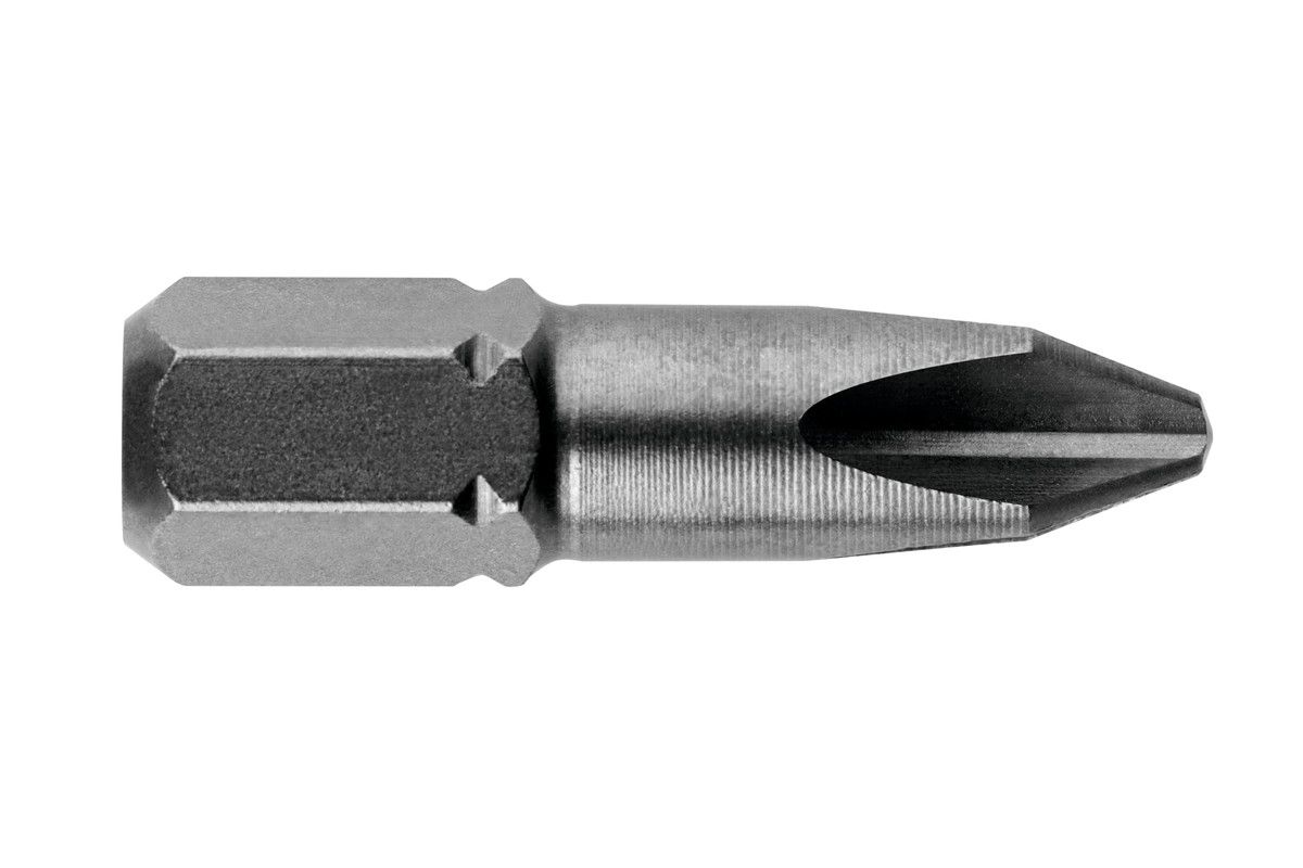 Metabo 3 Bits Phillips PH 1/ 25 mm Torsion