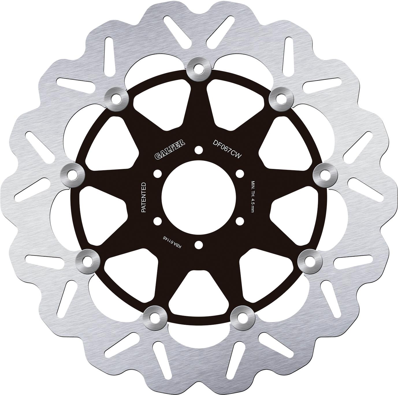 Galfer Bremsscheibe DF067