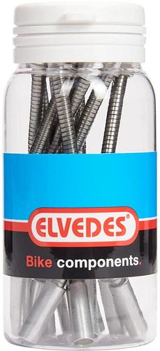 Elvedes Bremszug-Führungsröhrchen 5 mm silber