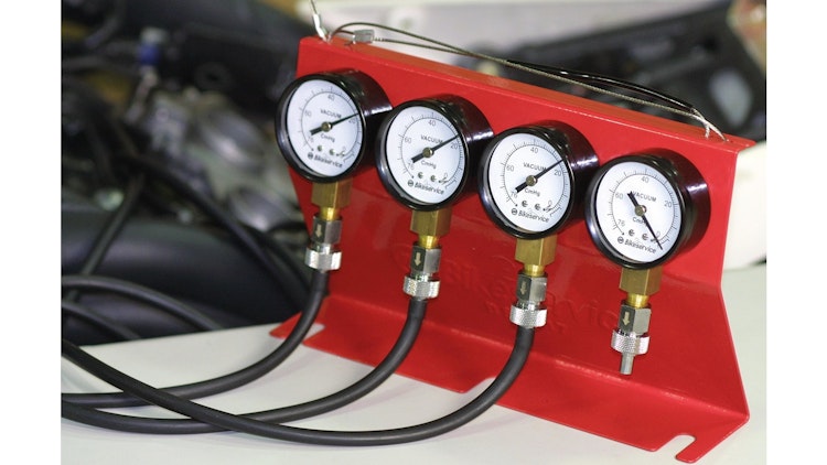 Bikeservice Synchrontester