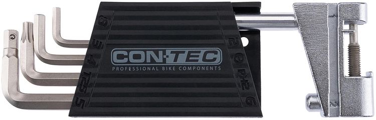 CONTEC Multifunktionswerkzeug TFR-Fixer schwarz