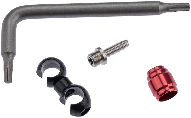 SRAM Bremshebel Code Ultimate Stealth schwarz/silber