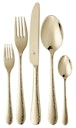 Vorschaubild WMF Sitello Besteck-Set, Gold Edition, 30-teilig,  Cromargan®