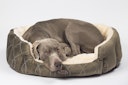 Vorschaubild Nobby CENO oval 45x40x19cm Hunde-/ Katzenkomfortbett