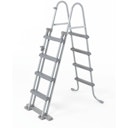 Vorschaubild Summer Fun Stahlwandpool Ovalformbecken-Set Steinoptik 610x375x120cm 