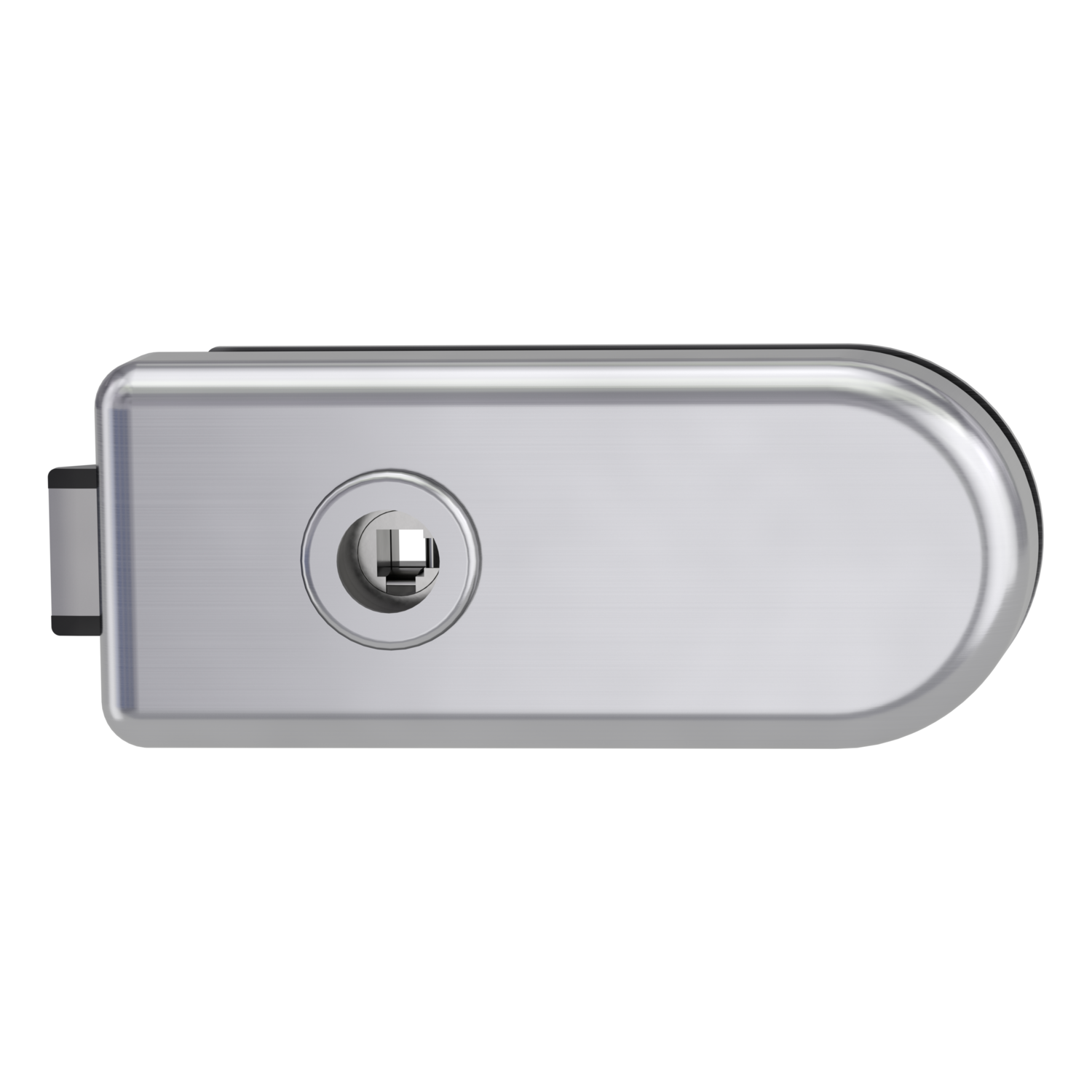 Griffwerk CLASSICO -Edelstahl matt Schlosskasten -UV