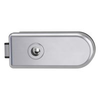 Griffwerk CLASSICO -Edelstahl matt Schlosskasten -UV