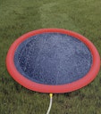 Vorschaubild NOBBY Splash-Pool rot; Ø 100 cm