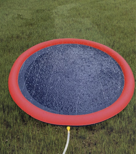 NOBBY Splash-Pool rot; Ø 100 cm