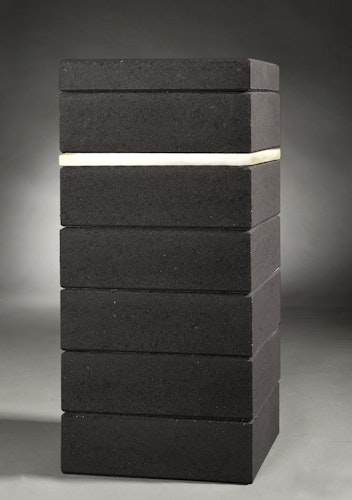 WESERWABEN® LED-Leuchtrahmen für Pfeilerelement - Trend-Line Classic