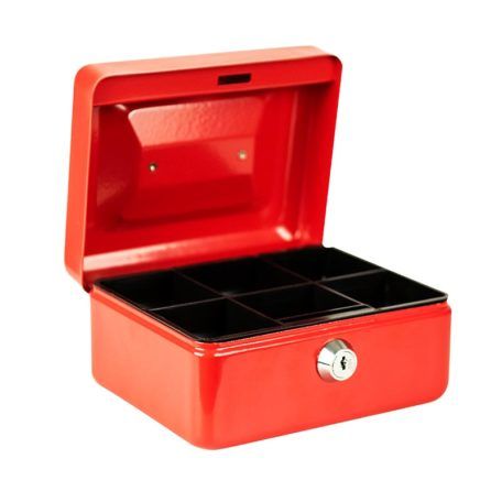 Burg Wächter Geldkassette Money 5015 red