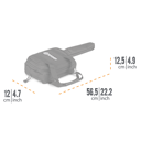 Petromax Transporttasche für Wende-Waffeleisen wf-tx