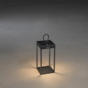 Vorschaubild Konstsmide LED USB-Laterne klein Ravello, schwarz, dimmbar (7811-750)