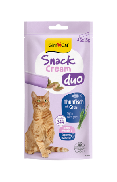 GimCat SnackCream Duo KatzensnackVorschaubild