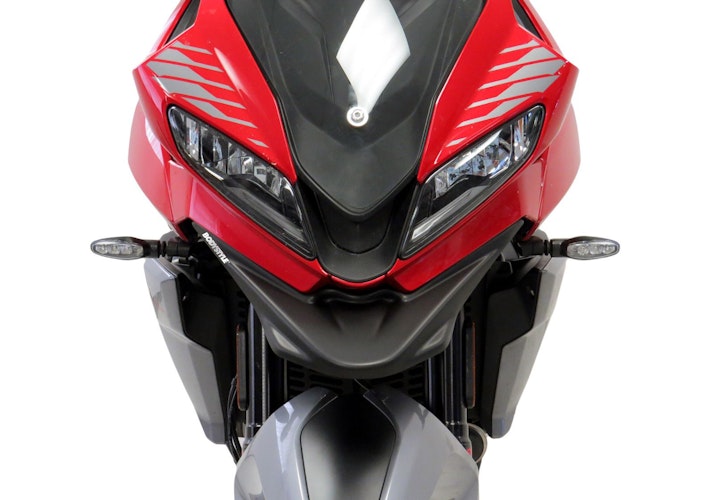 BODYSTYLE Schnabelverlängerung ABS Kunststoff schwarz-matt für TRIUMPH Tiger Sport 660, Tiger Sport 800