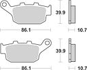 Vorschaubild SBS Scooterbelag 161HF Street Ceramic