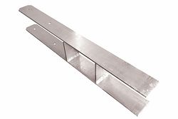 Karibu H-Pfostenträger 90 x 90 mm mit Schrauben