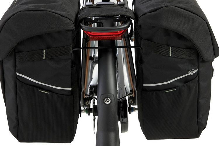 New Looxs Doppeltasche Vigo Double schwarz / grün