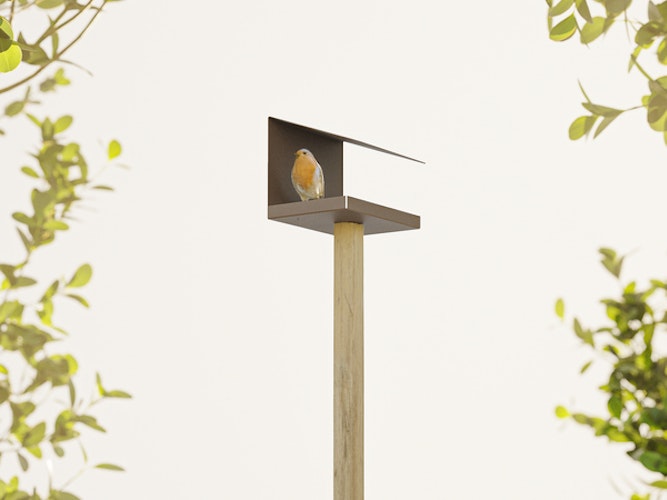 Alberts® Futterhaus Gasthaus Schrägdach