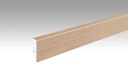 Vorschaubild MEISTER Fussleiste Profil 20 PK Aqua Schlosseiche hell 6841 - 2380 mm