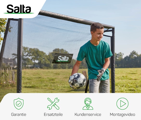 Salta Legend Fußballtor mit Torwand